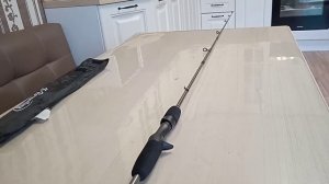 Кастинговый спиннинг Sougayilang (портативная дорожная удочка)