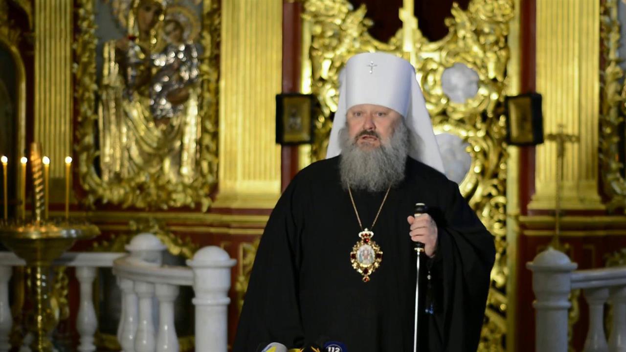 Служба безопасности Украины провела обыск в доме наместника Киево-Печерской лавры