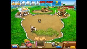 Farm Frenzy Pizza Party only GOLD Butter Street 1 (level 41) Веселая ферма Печем пиццу Масляная 1