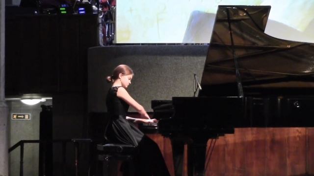 Д.Д. Шостакович. Прелюдии ор.34 № 12, 9 исполняет Рипомельникова Дарья, класс Татьяны Юрчук. смотреть онлайн