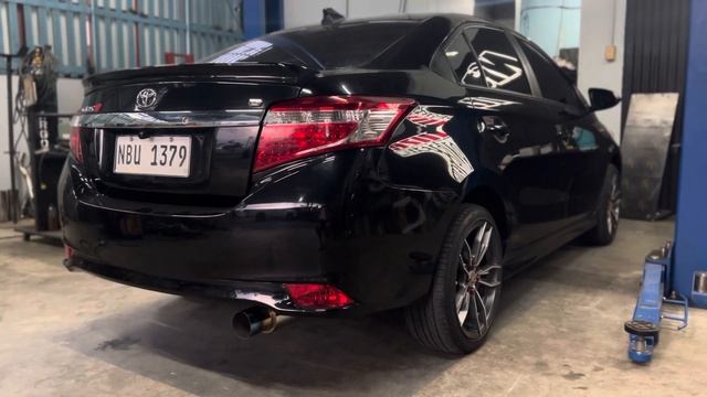 HKS freeflow muffler with catback exhaust system soundcheck on vios gen3 - Nitrofuze Garage смотреть онлайн