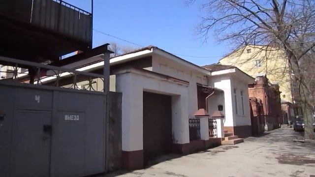Ростов-на-Дону. Улица 8-я линия. Красивые старинные дома. Обзор. смотреть онлайн