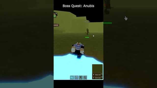 ROBLOX King Legacy ⚔️ Kappa [Lv.2950] Anubis [Lv.3150] Boss Quest King Piece