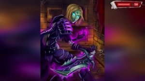 ЛИЛИАН ВОСС ИСТОРИЯ | WoW | LILIAN VOSS