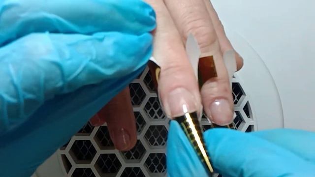 Сложная РВАНАЯ кутикула/наращивание БАЛЕРИНА смотреть онлайн