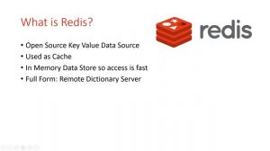 What is Redis in Hindi | Redis Interview Question Answer - Question 1