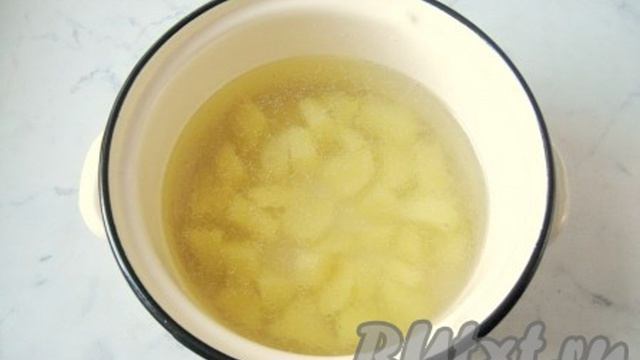 Рассольник с фрикадельками
