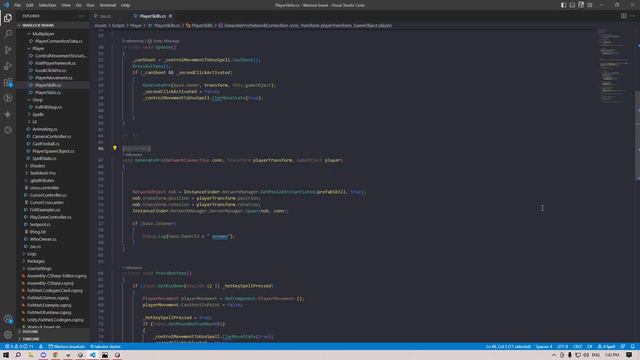 Unity Fishnet базовые знания, бесплатный мультиплеер