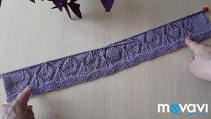 Начинаю - кофта спицами 52 размера !) Показываю узор.