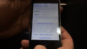 Как удалить(сбросить) Apple ID и пароль на iPhone