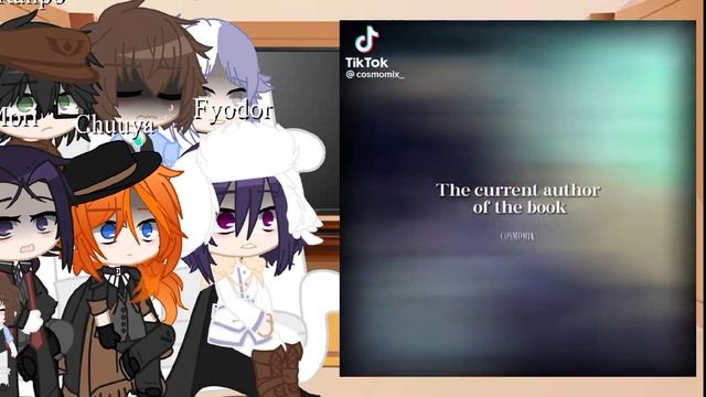 Bsd react to two theories about Dazai :) (Warnings in video) смотреть онлайн