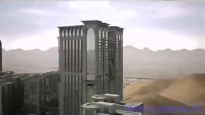 Мекка в будущем . Makkah miracle  expansion
