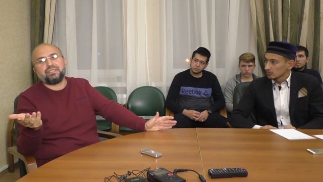 Эльмир Кулиев в РИУ. Ответы на вопросы