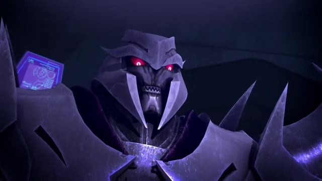 Клип про Мегатрона. Трансформеры Прайм смотреть онлайн