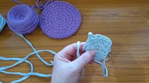 Как связать идеальный круг крючком .Подробный МК . Crochet .