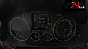 VW Touareg V10 5.0 TDI Acceleration 0-100 // 100-200