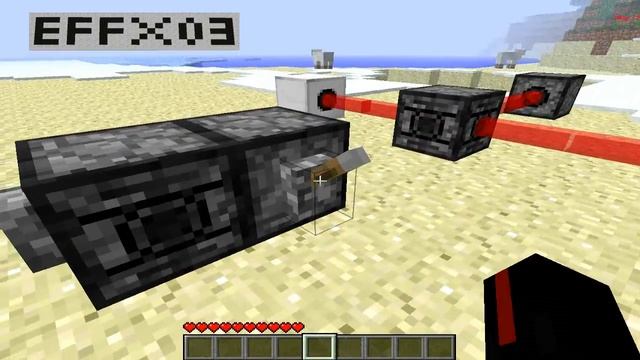 Minecraft 1.7.3 Laser Mod смотреть онлайн