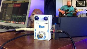 Dolamo D-1 Chubby Comp Pedal Compressor Electric Guitar Effect Pedal