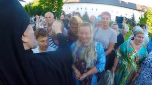 Пророк Илия. вечернее благословение. 01.08.2017.  Отец Власий