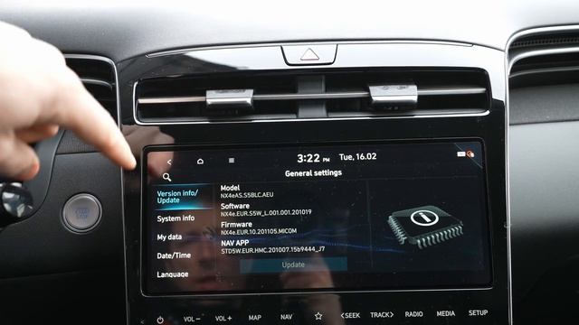 New Hyundai Tucson Multimedia System & Digital Cockpit 2021 смотреть онлайн