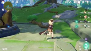 КАК КУВЫРКАТЬСЯ ЗА ЛОЛИ ПЕРСОНАЖЕЙ В GENSHIN IMPACT