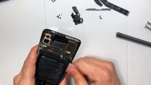 Huawei P Smart 2019 - Замена Аккумулятора / Battery Replacement