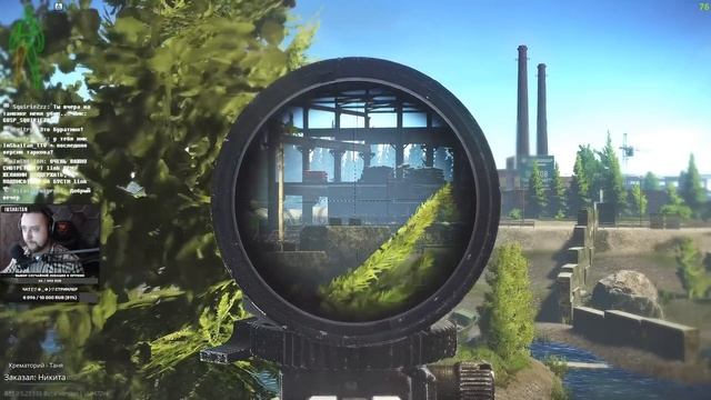 СНАЙПИНГ AXMC .338 + ТЕПЛАК [ПОЛНЫЙ РЕЙД] • Escape from Tarkov №300 смотреть онлайн