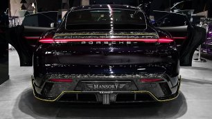 Porsche Taycan by MANSORY (2022) - Wild Electric Car from MANSORY