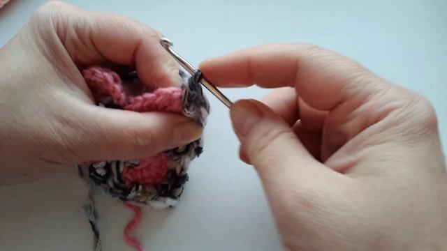 Следочки крючком из квадратов.Вяжем быстро и просто.