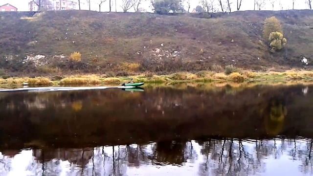 Лодка Романтика с мотором Москва вверх по Волге
