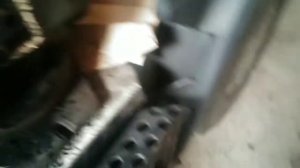 Обнаружили две шайбы под форсункой.