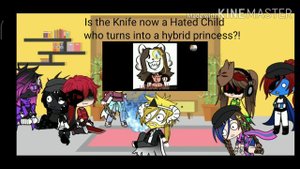 Undertale characters react to Temmie AU themes ~ Part 2