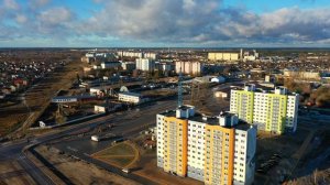 Пинск . Новый район. Санаторий жемчужный . #ВАСЬКАПИЛОТ
