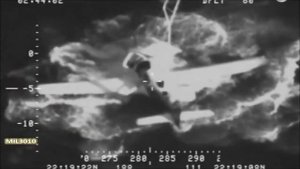 Cirrus SR22 Посадка на воду  У самолета заглох двигатель и пилот раскрыл спасательный парашют