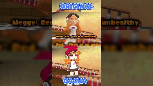 Original vs gacha #viral #meme #gachalife #gacha #animation #shortsviral #smg4 #smg4meggy #smg4mari