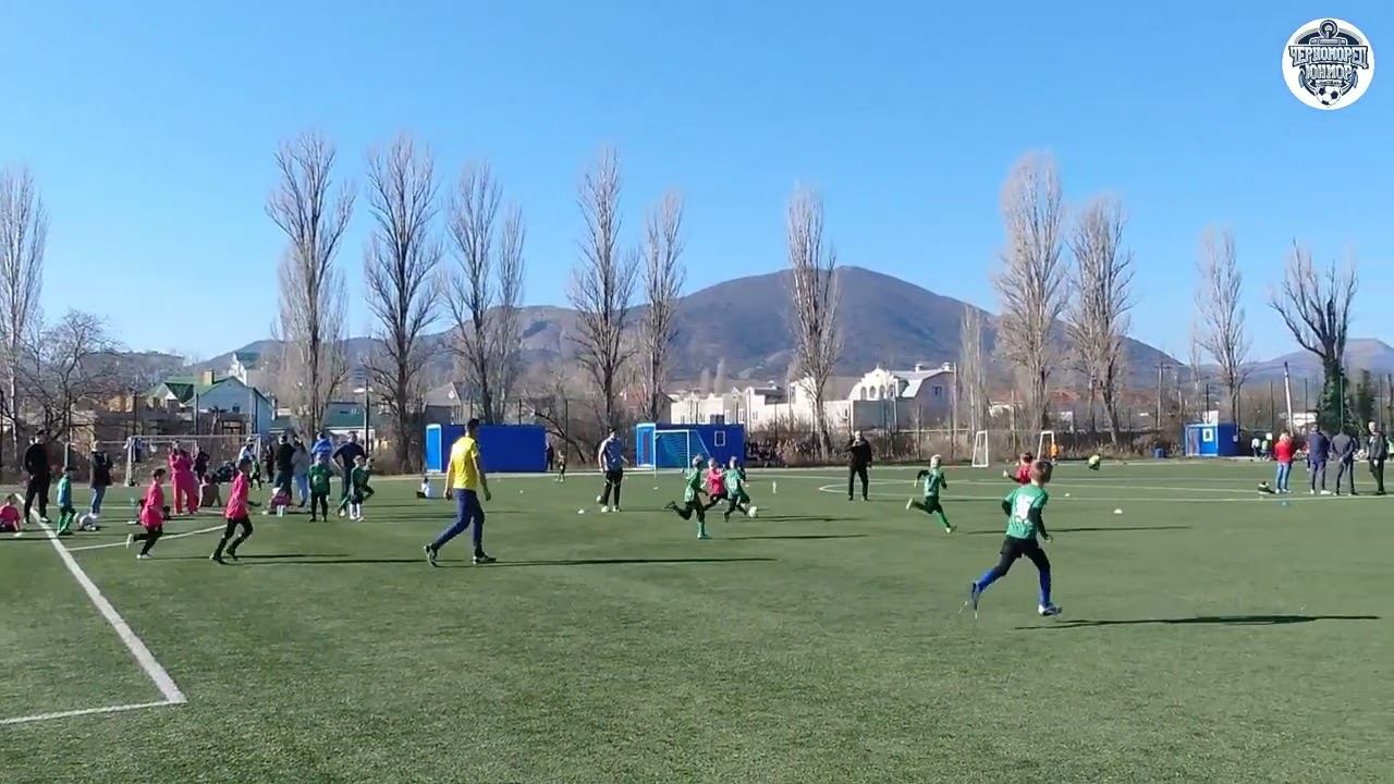 Черноморец - Жемчужина 1-ый Тайм (Судак) 21.01.2023.