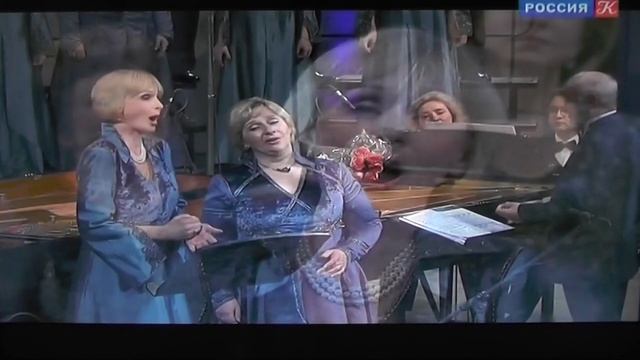 Три старинные песни Курской губернии / Георгий Свиридов/хор Минина
