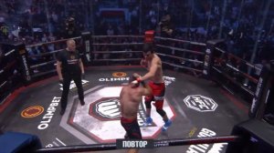 Самат КЫРГЫЗ Абдырахманов VS Nicolas David Veron бой в Дубае