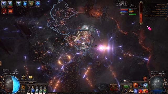 Path of Exile server lag or something else?