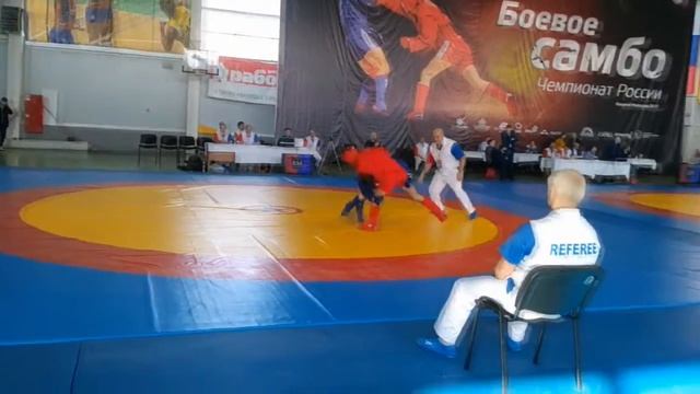 Степан Кобенов 68 кг ЧР по БС Нижний Новгород 26 02 2017 смотреть онлайн