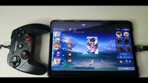 How to play Mobile Legends on Huawei Matepad using Gamepad Controller