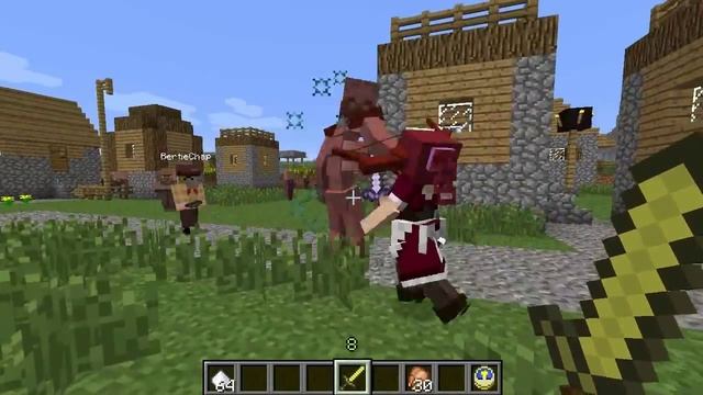 Minecraft MUTANT SKELETON! Mutant Creatures Mod Showcase! смотреть онлайн