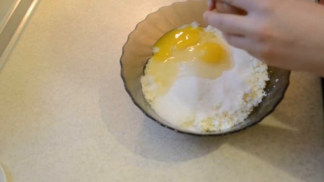 Творожный пирог "Кудрявый" с хрустящей кокосовой присыпкой