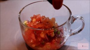 ТАРТАР салат / TARTAR de salmon как приготовить