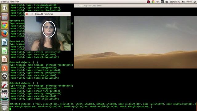 Unit test facedetect for Gstreamer смотреть онлайн
