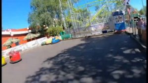 Развлечения в горсаде.