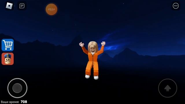 ПОБЕГ ИЗ ТЮРЬМЫ В РОБЛОКС не могу шевелиться! Что это? Баг роблокса? ROBLOX