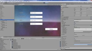 Unity3D Урок 13 (часть 2) Пользовательский интерфейс UI InputField