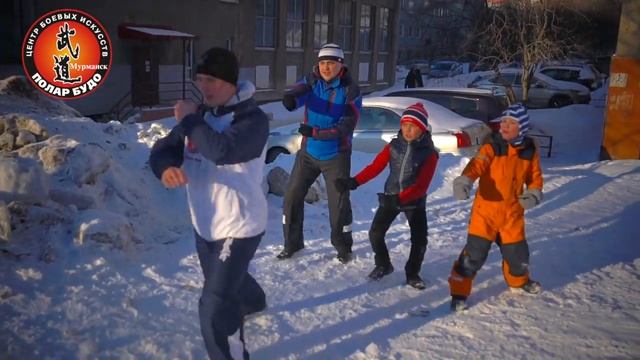 ⛩ ЦЕНТР ПОЛАРБУДО (МУРМАНСК). ЛЕСТНИЦА (21.03.20)