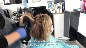 Стрижка пикси | короткая стрижка для женщин | Учебник по вырезанию пикси Амаль Хермуз | # Прически